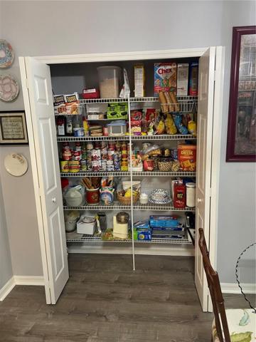 Loaded pantry!!