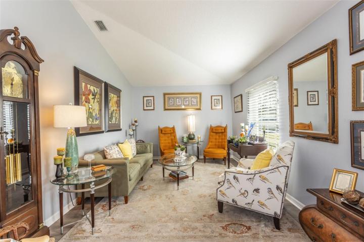 Formal living room at front of home.