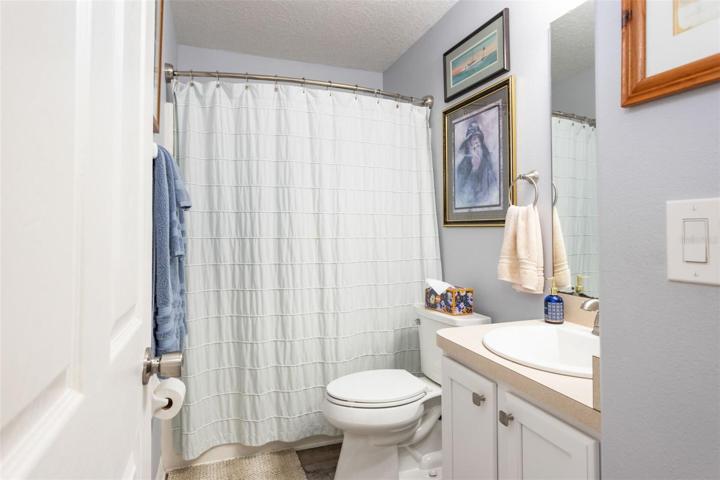 Guest bathroom with upgrades