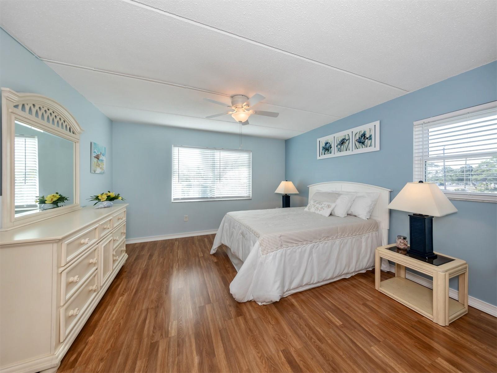 Bedroom with large closet and en-suite bath