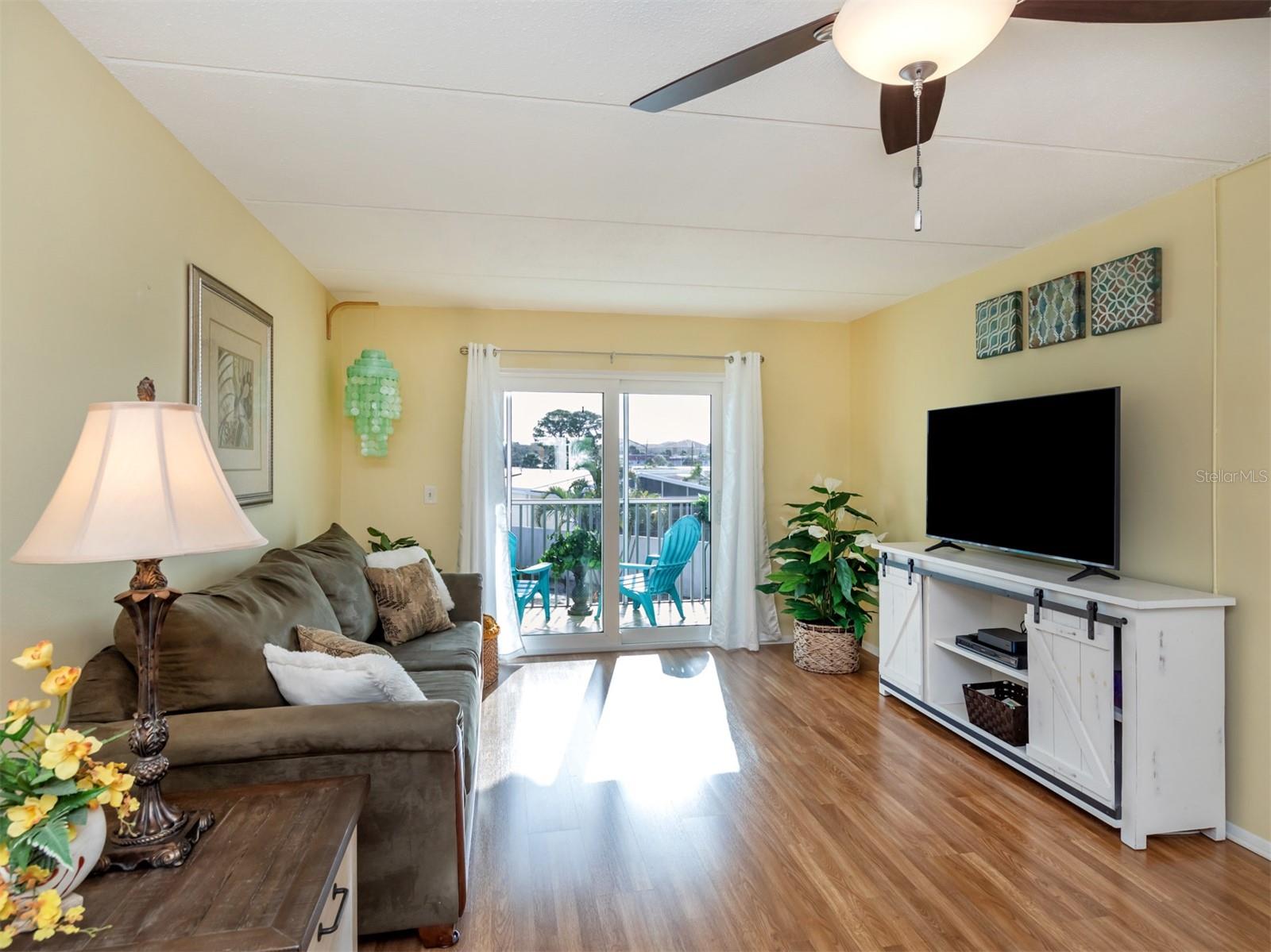 Furniture is included. Excludes tv