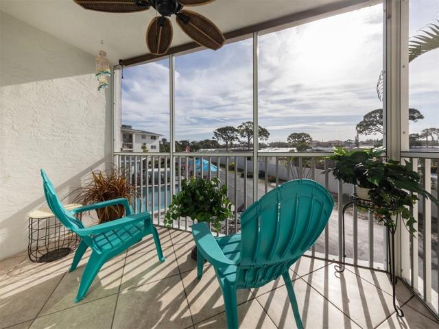 Best Location on site! Overlooks pool patio