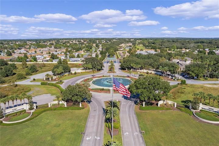 Del Webb Entrance