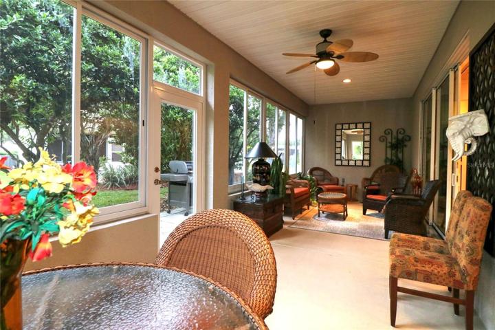 Enclosed Lanai
