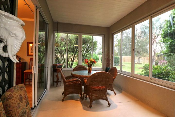 Enclosed Lanai