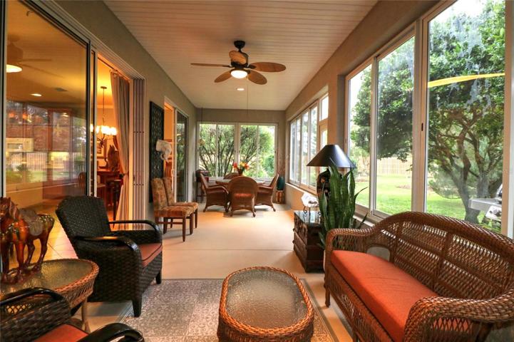 Enclosed Lanai