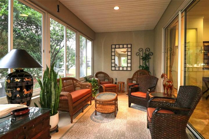 Enclosed Lanai