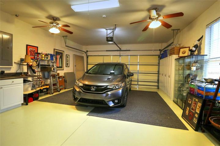 Extended Garage - Insulated door