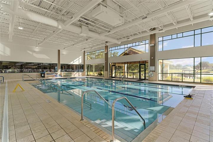 Pool at Fitness Center
