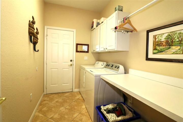 Inside Laundry Room - Door to the Garage