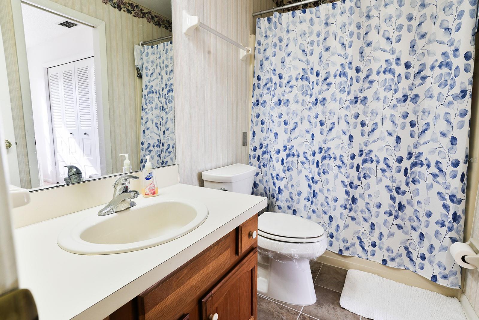 Guest bathroom