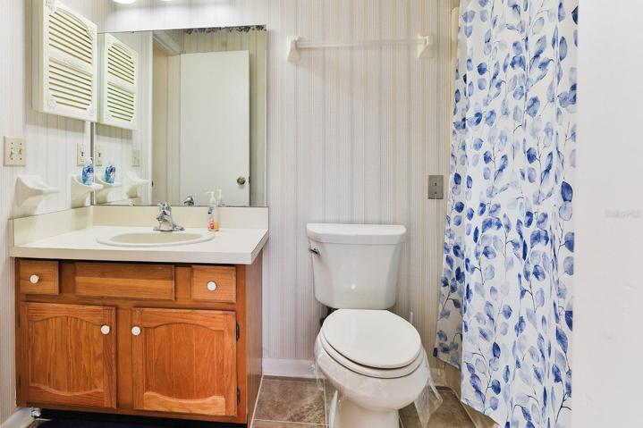Guest bathroom