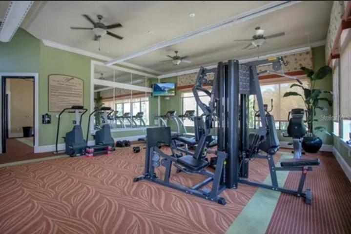 Fitness room