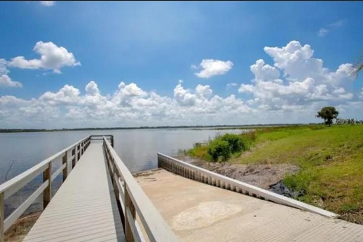 Community boat ramp