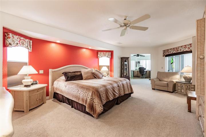 MASTER BEDROOM