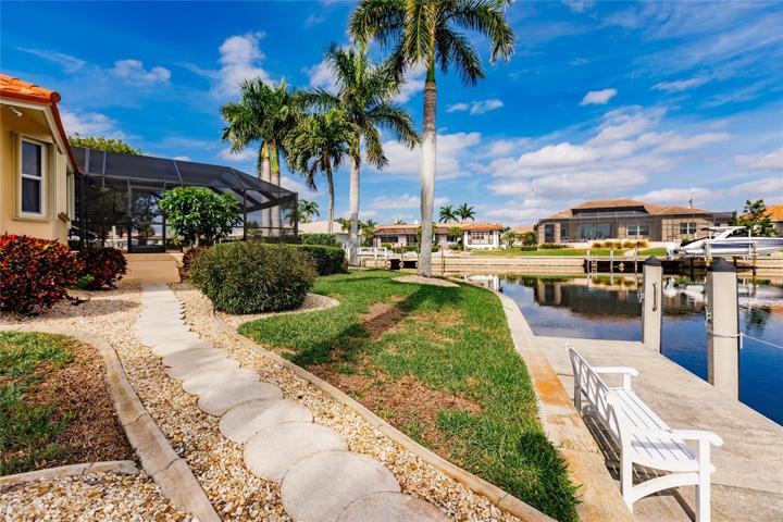 WALKWAY TO DOCK