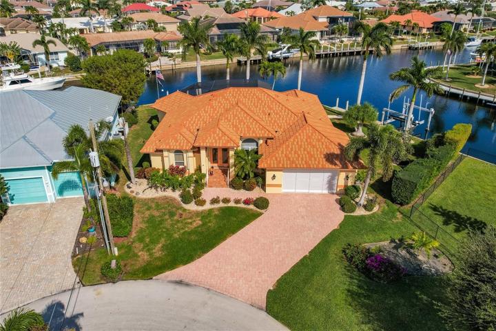 FRONT AERIAL