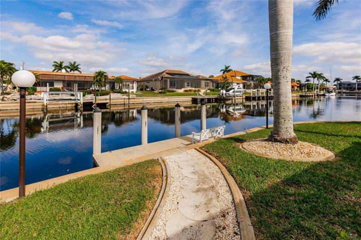 WALKWAY TO DOCK