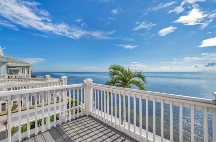 balcony off bedroom