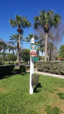 complimentary dog waste bags