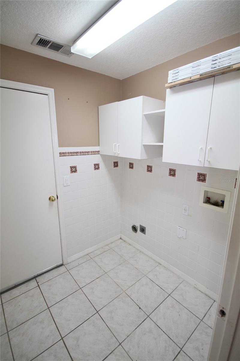 Indoor Laundry