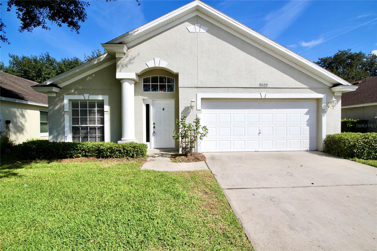 Front of home