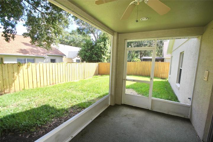 Screened Patio