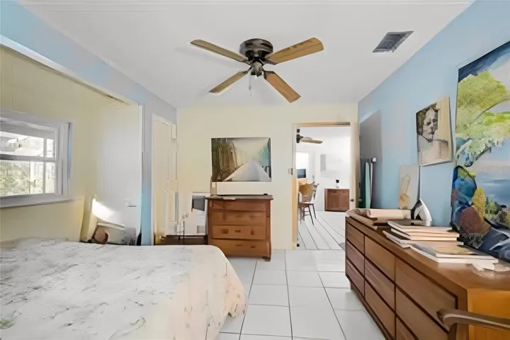 1st Floor primary BR virtually staged