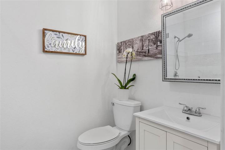 Full Bath 1st Floor