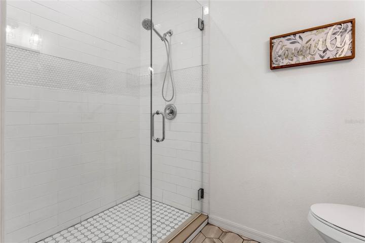 Full Bath 1st Floor