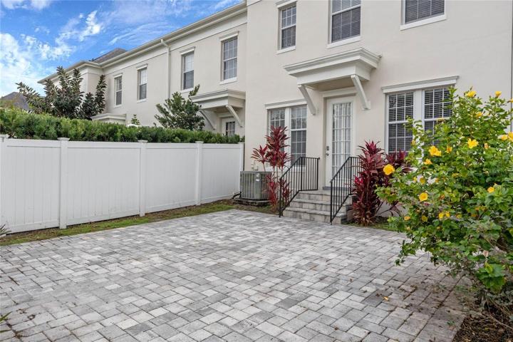 Private Back Yard