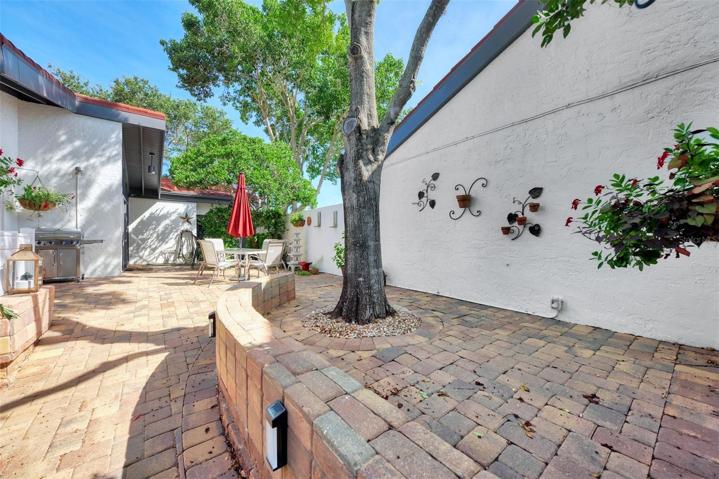 Private Courtyard