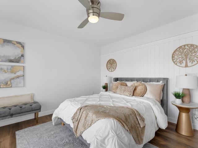 2nd Bedroom with Courtyard Views
