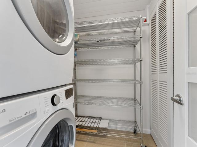 Utility room and Storage