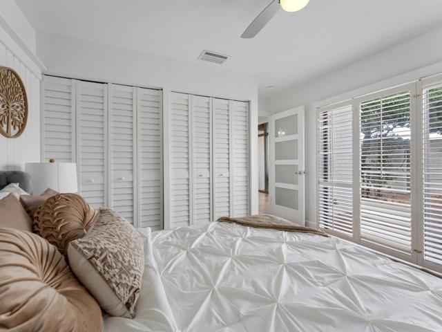 2nd Bedroom with Courtyard Views