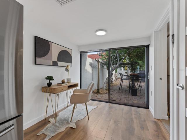 Flex Room with Courtyard Views