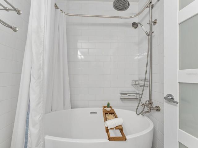 Primary Shower with Soaking Tub