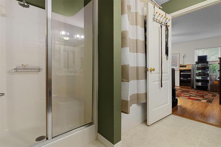 Master Bathroom walk in shower