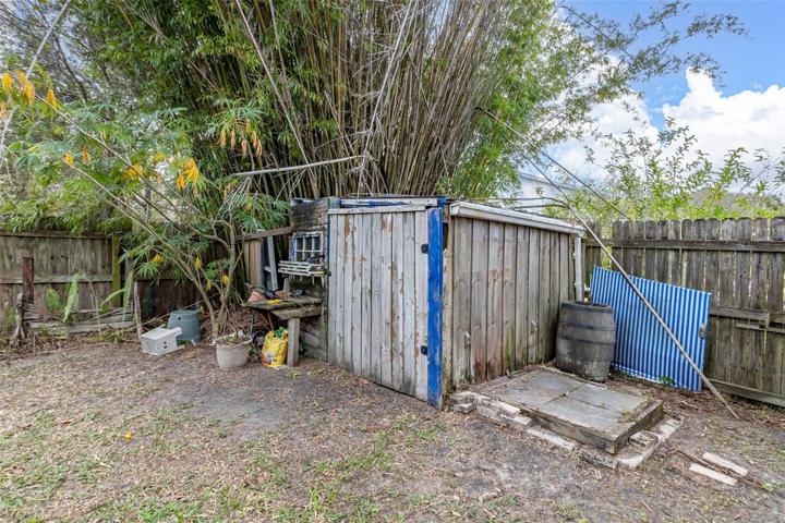 Shed