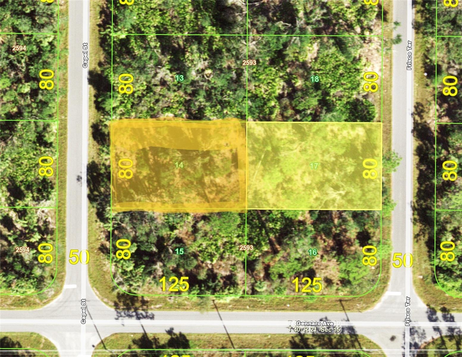 Port Charlotte, Florida 33953, 0 , 0 ,0,Land,For Sale,FRISCO,0,C7485741