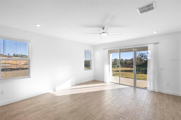 Living Room to Exterior Back