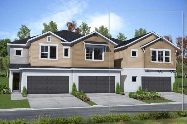 Front Exterior **Paint Colors May Vary