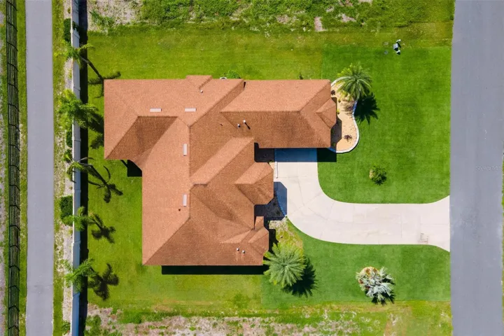 Aerial of Top View of Property