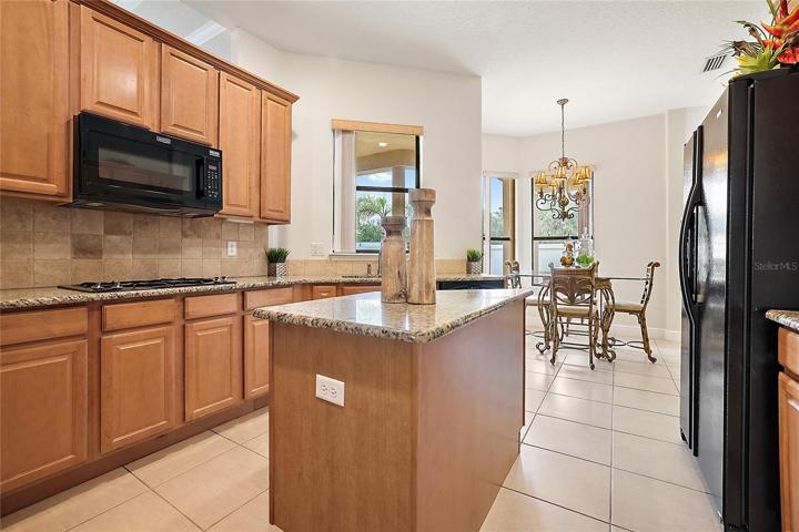 Kitchen with Center Island