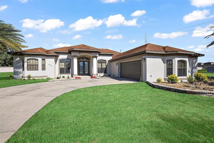 3 Car Garage