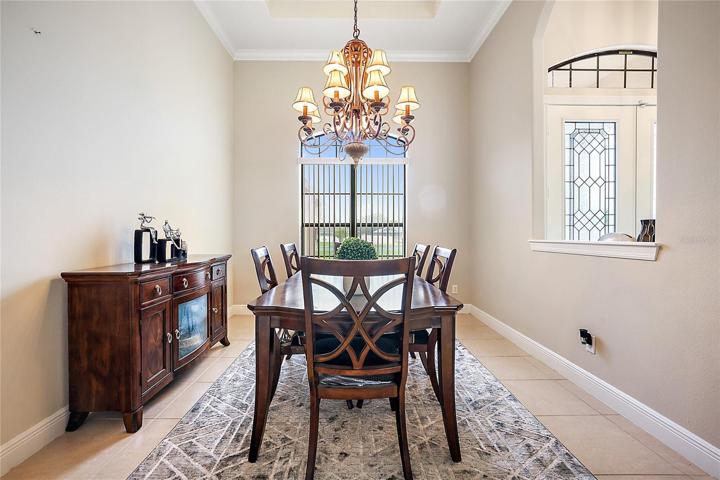 Formal Dining Area