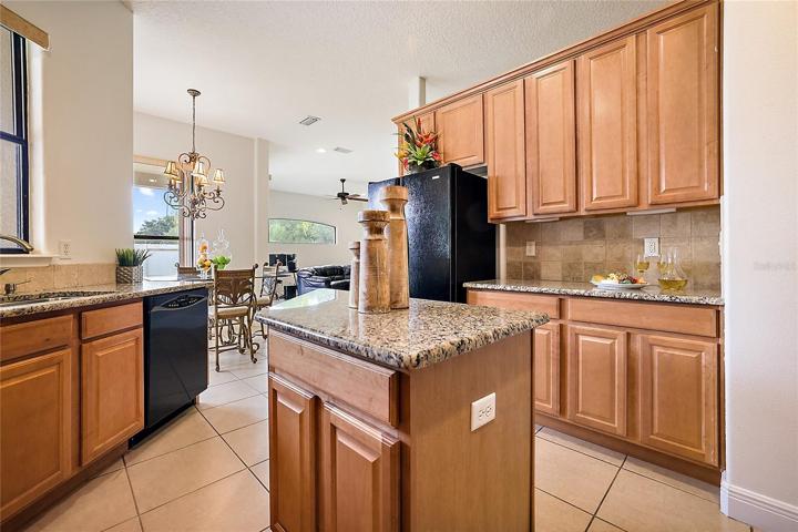 Kitchen with Plenty of Cabinet Space