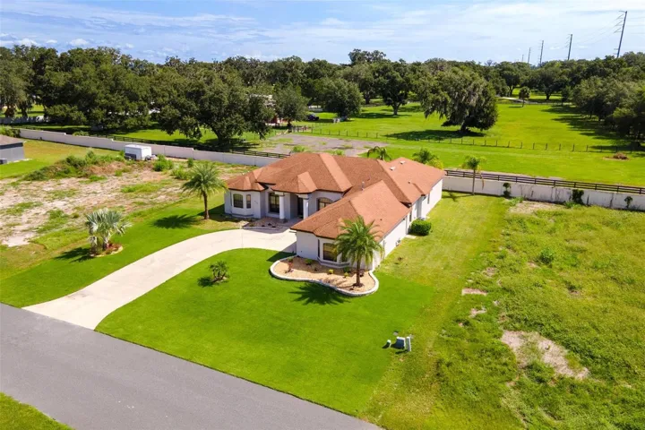 Aerial of Front Exterior