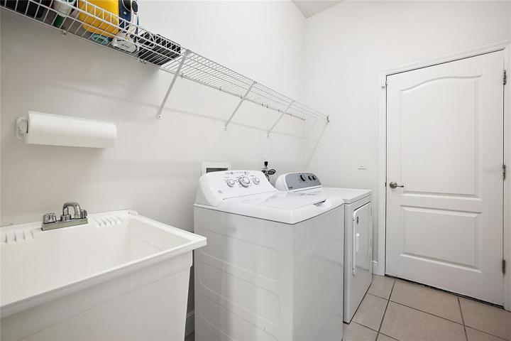 Laundry Area