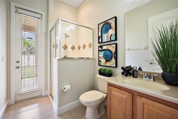 Bathroom Three with Walk-in Shower